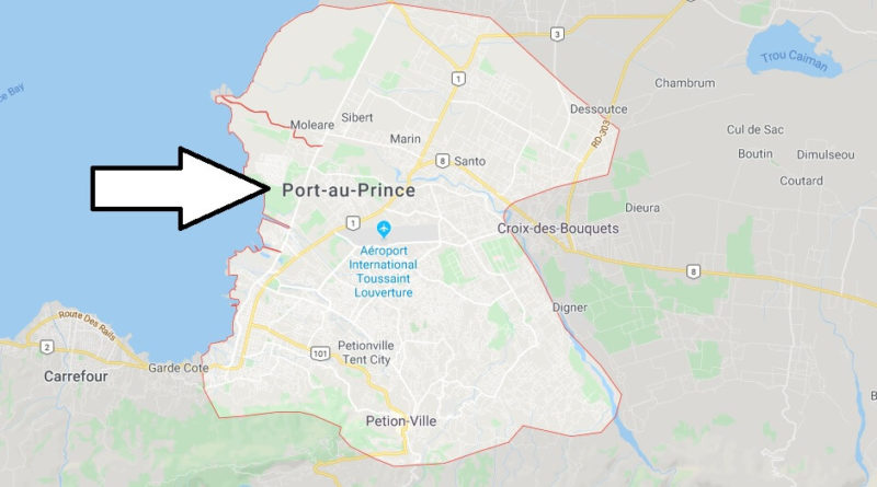 Puerto Príncipe Map