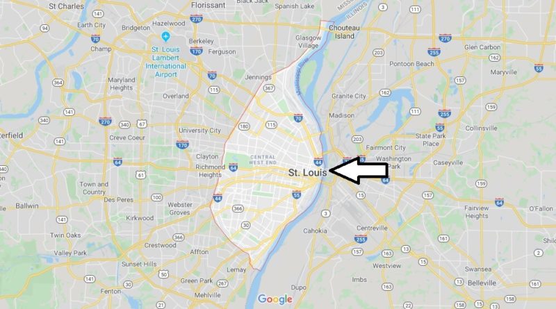 St. Louis Map