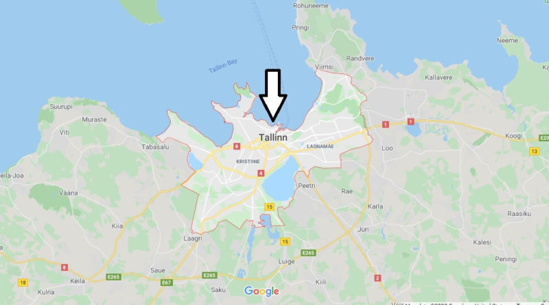 Tallinn Map