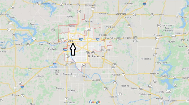Tulsa Map