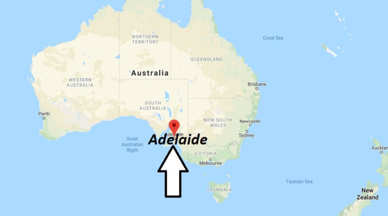 Where is Adelaide Located? What Country is Adelaide in? Adelaide Map