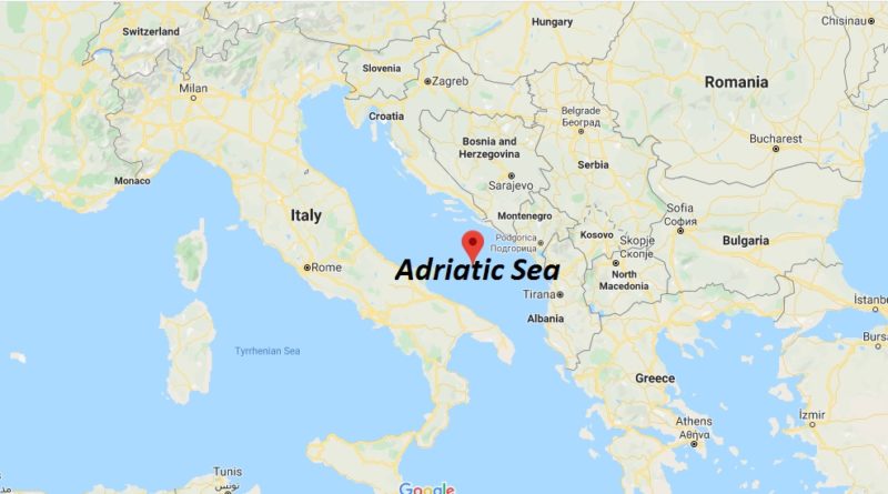 Where Is Adriatic Sea What Countries Are On The Adriatic Sea