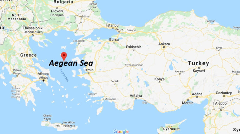 Where Is Aegean Sea Where Does The Aegean Sea Start Where Is Map