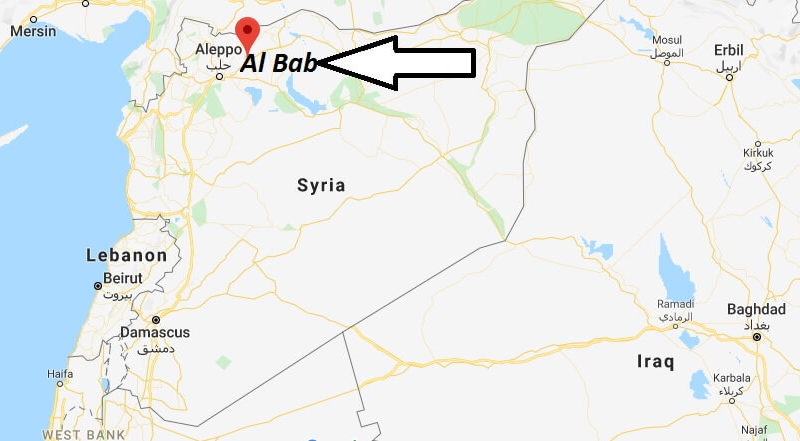 Where is Al Bab Located? What Country is Al Bab in? Al Bab Map
