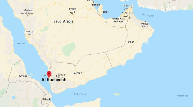Where is Al Hudaydah Located? What Country is Al Hudaydah in? Al Hudaydah Map