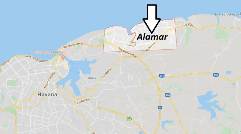 Where is Alamar Located? What Country is Alamar in? Alamar Map