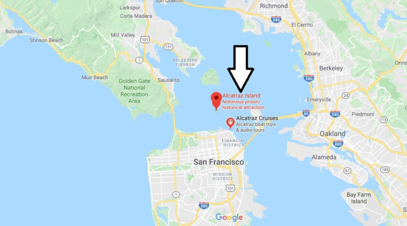 Where is Alcatraz Located? What Country is Alcatraz in? Alcatraz Map