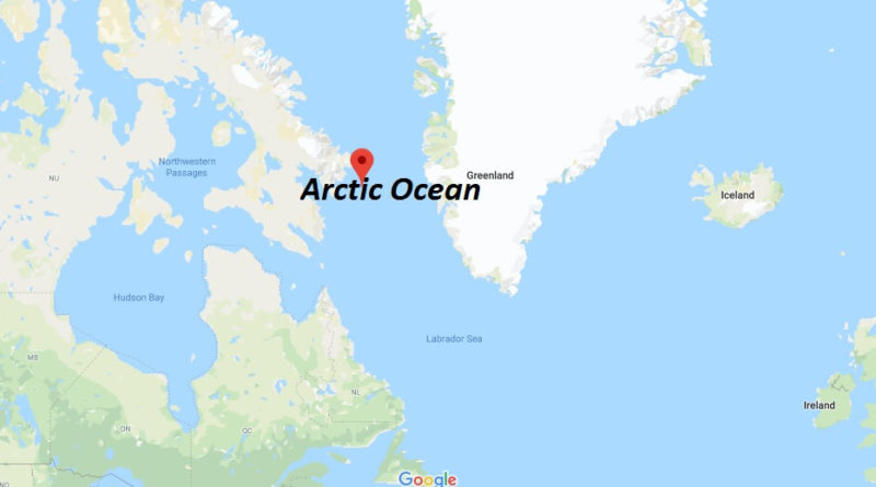 Where is Arctic Ocean? What are the boundaries of the Arctic Ocean?