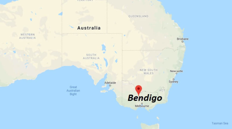 Where Is Bendigo Located What Country Is Bendigo In Bendigo Map 800x445 