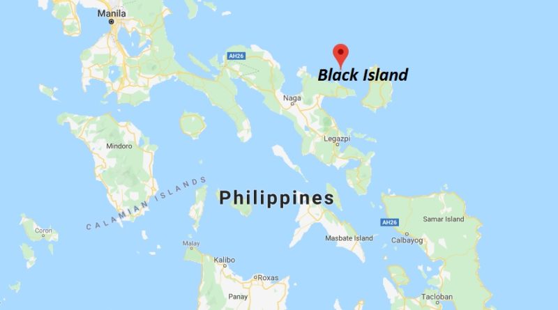 Where is Black Island (Philippines) Located? What Country is Black Island in? Black Island Map