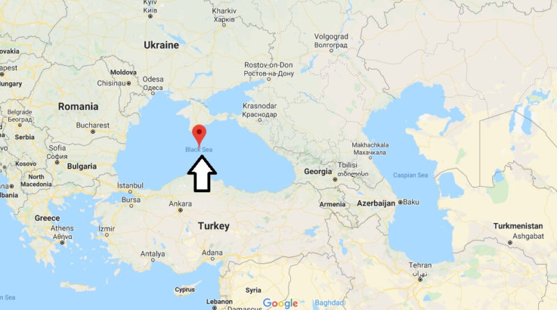 Where is Black Sea? What country is the Black Sea in?