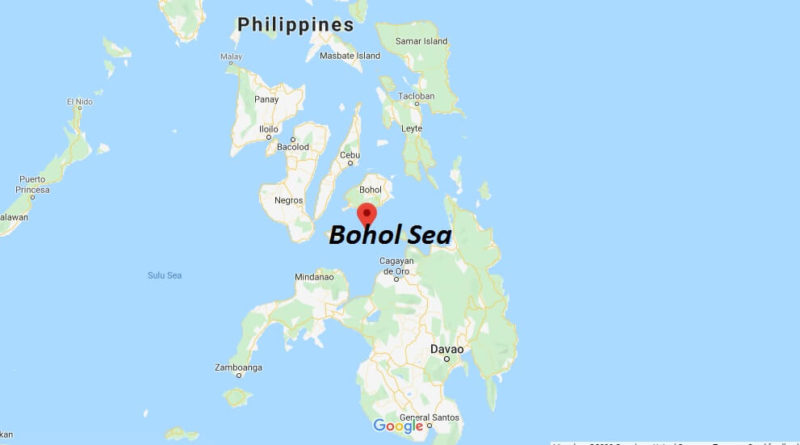 Where is Bohol Sea? What island is Bohol on?