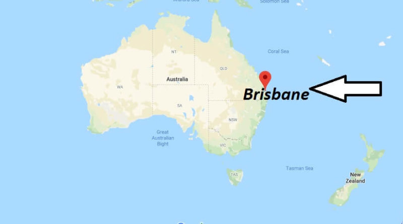 Where Is Brisbane Located What Country Is Brisbane In Brisbane Map 800x445 