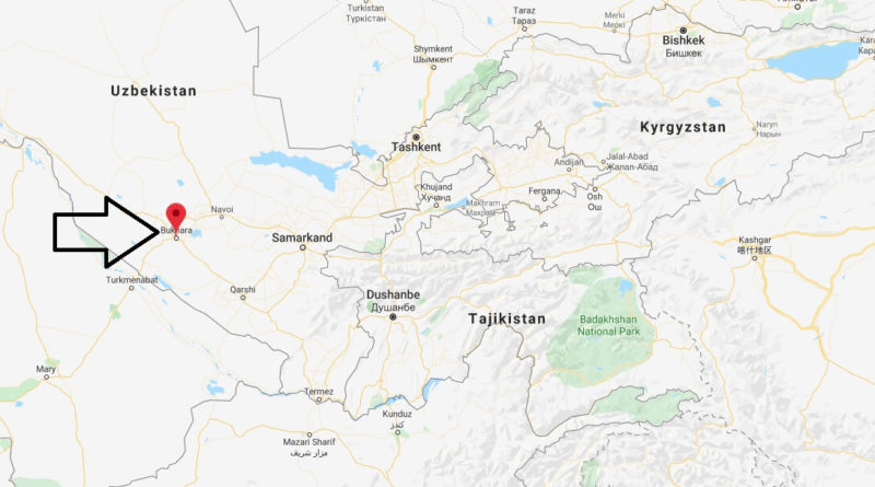 Where is Bukhara Located? What Country is Bukhara in? Bukhara Map