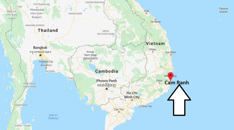 Where is Cam Ranh Located? What Country is Cam Ranh in? Cam Ranh Map