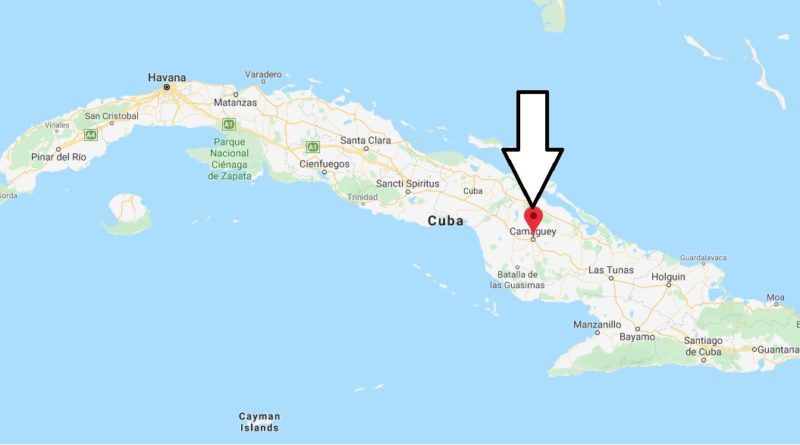 Where is Camaguey Located? What Country is Camaguey in? Camaguey Map