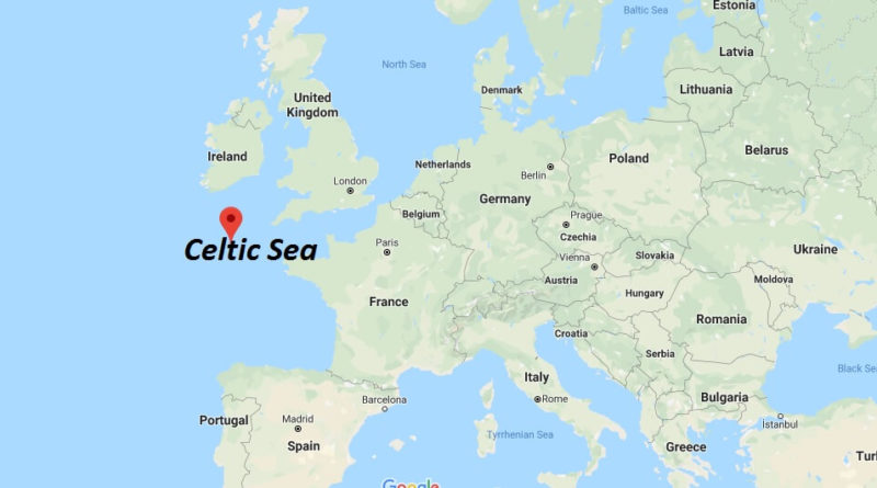 Where is Celtic Sea? Is the Celtic Sea the same as the Irish Sea?