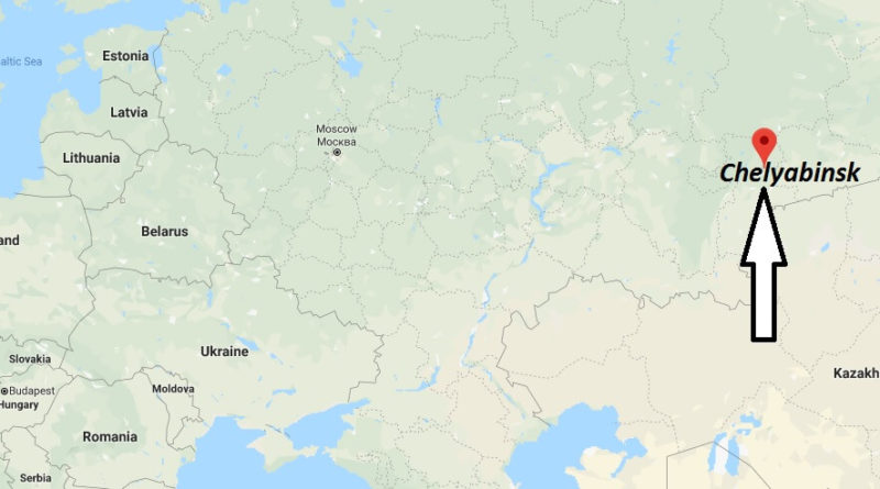 Where is Chelyabinsk Located? What Country is Chelyabinsk in? Chelyabinsk Map