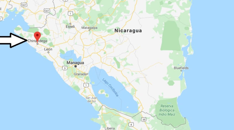 Where is Chinandega Located? What Country is Chinandega in? Chinandega Map