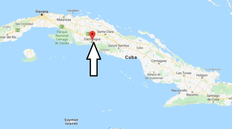 Where is Cienfuegos Located? What Country is Cienfuegos in? Cienfuegos Map