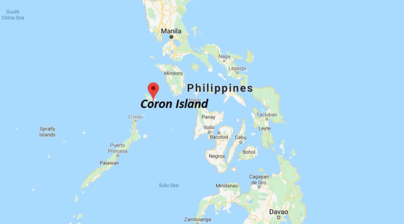 Where is Coron Island Located? What Country is Coron Island in? Coron Island Map