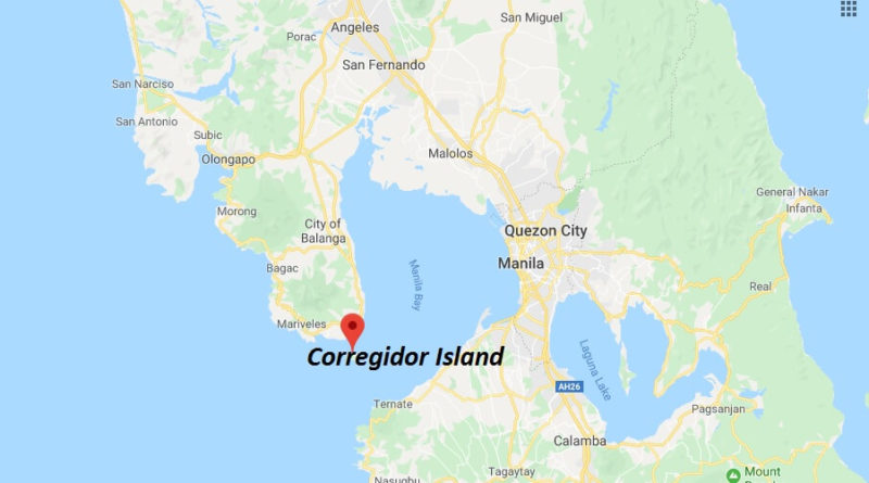 Where is Corregidor Island Located? What Country is Corregidor Island in? Corregidor Island Map