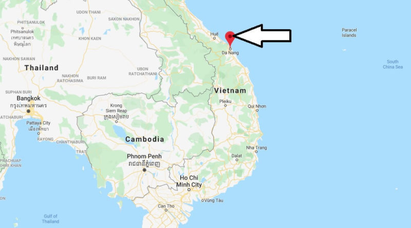 Where is Da Nang Located? What Country is Da Nang in? Da Nang Map