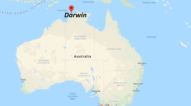 Where Is Darwin Australia Located What Country Is Darwin In Darwin Map 800x445 
