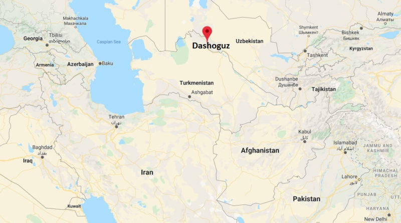 Where is Dashoguz Located? What Country is Dashoguz in? Dashoguz Map
