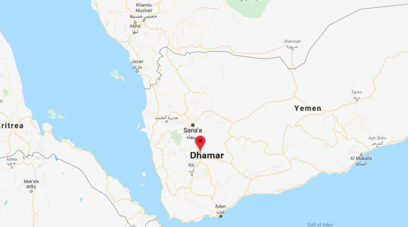 Where is Dhamar Located? What Country is Dhamar in? Dhamar Map