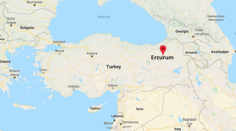 Where is Erzurum Located? What Country is Erzurum in? Erzurum Map