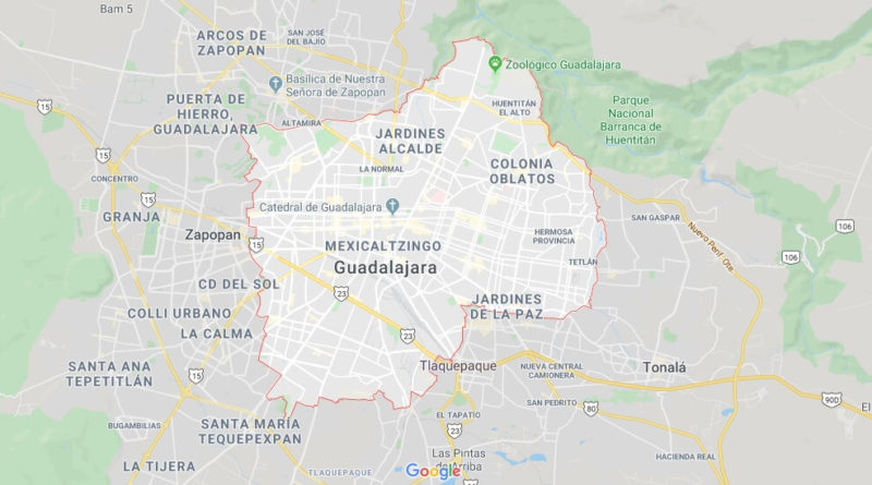 Where is Guadalajara Located? What Country is Guadalajara in? Guadalajara Map