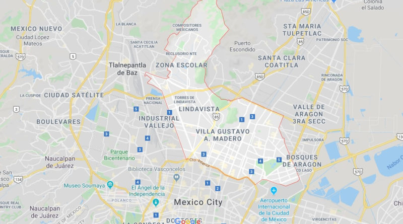 Where is Gustavo A. Madero Located? What Country is Gustavo A. Madero in? Gustavo A. Madero Map