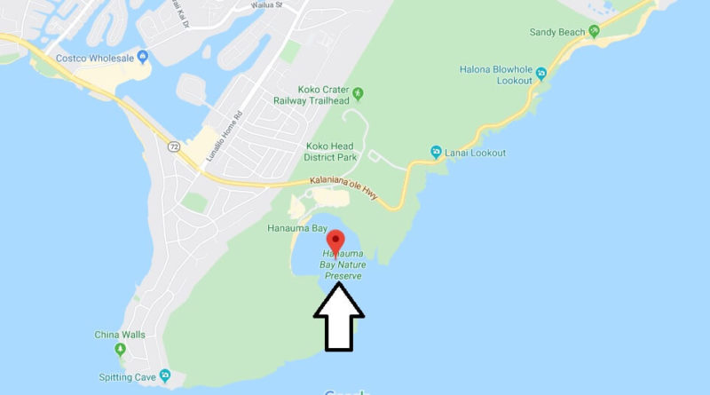 Where is Hanauma Bay Located? What city is Hanauma Bay in?