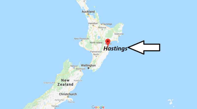 Where is Hastings Located? What Country is Hastings in? Hastings Map