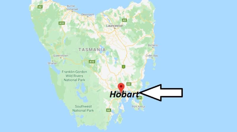 Where is Hobart Located? What Country is Hobart in? Hobart Map