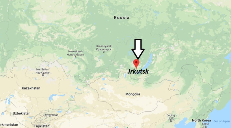 Where is Irkutsk Located? What Country is Irkutsk in? Irkutsk Map