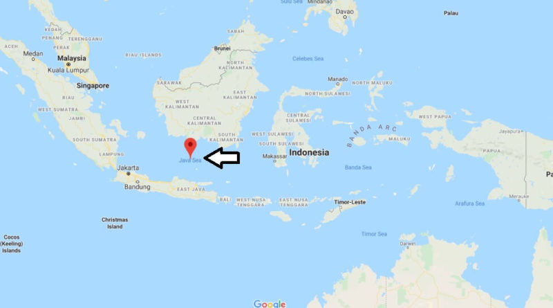 Where is Java Sea? Where was the Battle of Java Sea?