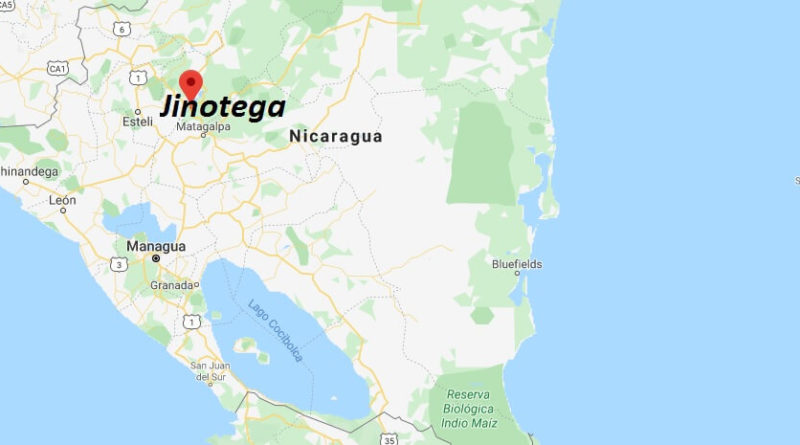 Where is Jinotega Located? What Country is Jinotega in? Jinotega Map