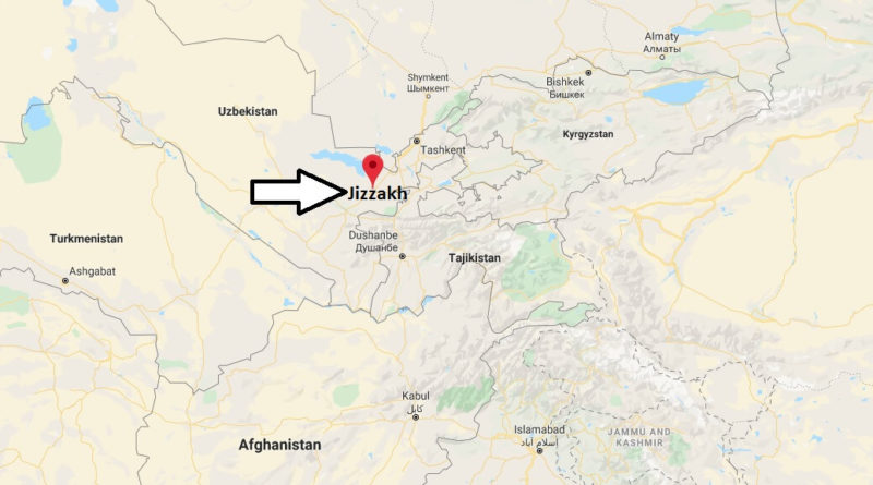 Where is Jizzakh Located? What Country is Jizzakh in? Jizzakh Map