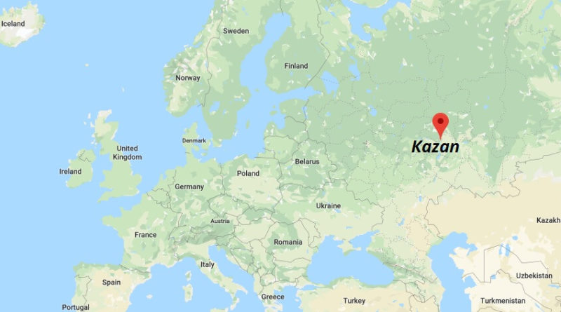 Where is Kazan Located? What Country is Kazan in? Kazan Map