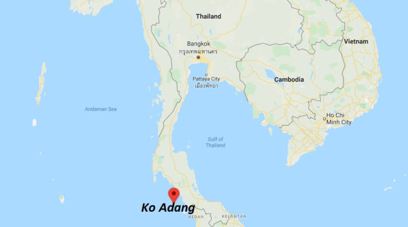 Where is Ko Adang Located? What Country is Ko Adang in? Ko Adang Map