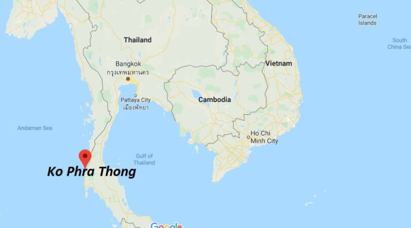 Where is Ko Phra Thong Located? What Country is Ko Phra Thong in? Ko Phra Thong Map