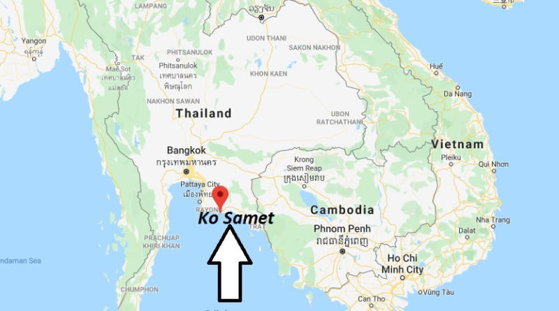 Where is Ko Samet Located? What Country is Ko Samet in? Ko Samet Map