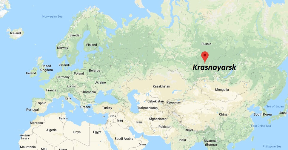 Where is Krasnoyarsk Located - Where is Krasnoyarsk Located - Krasnoyarsk.....