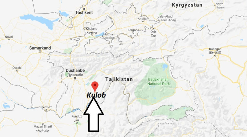 Where is Kulob Located? What Country is Kulob in? Kulob Map