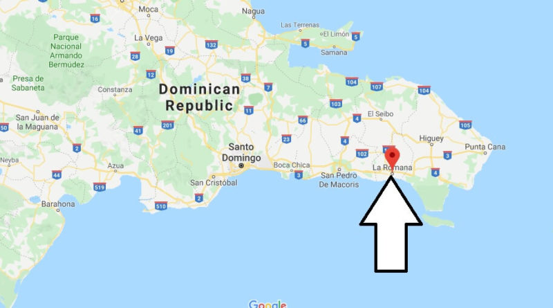 Where is La Romana Located? What Country is La Romana in? La Romana Map