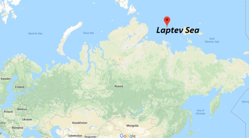 Where is Laptev Sea?