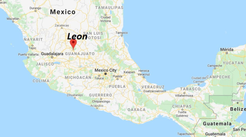Leon Guanajuato Mexico Map Where is Leon, Mexico Located? What Country is Leon in? Leon Map 