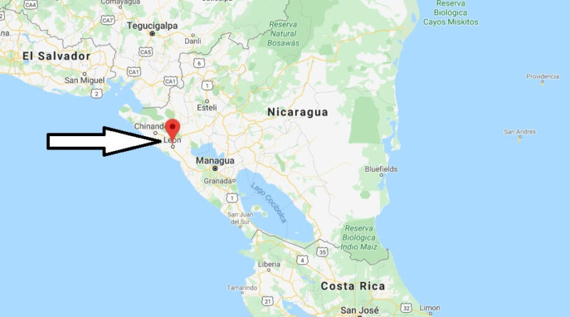 Where is León, Nicaragua Located? What Country is León in? León Map